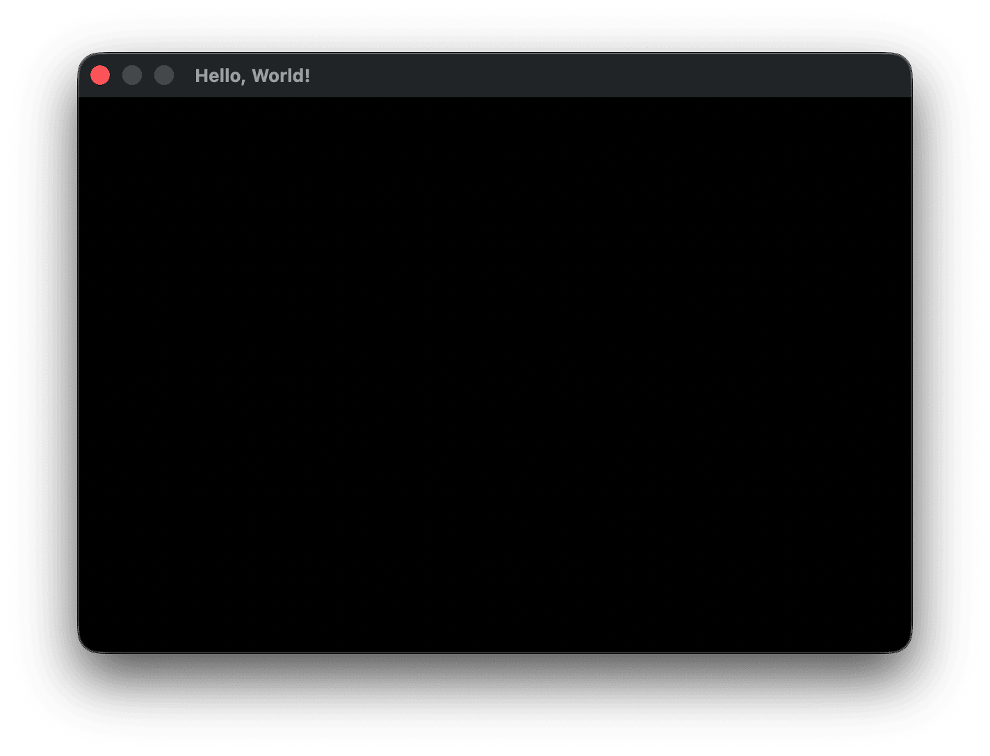 Lesson 01 Fenster Window