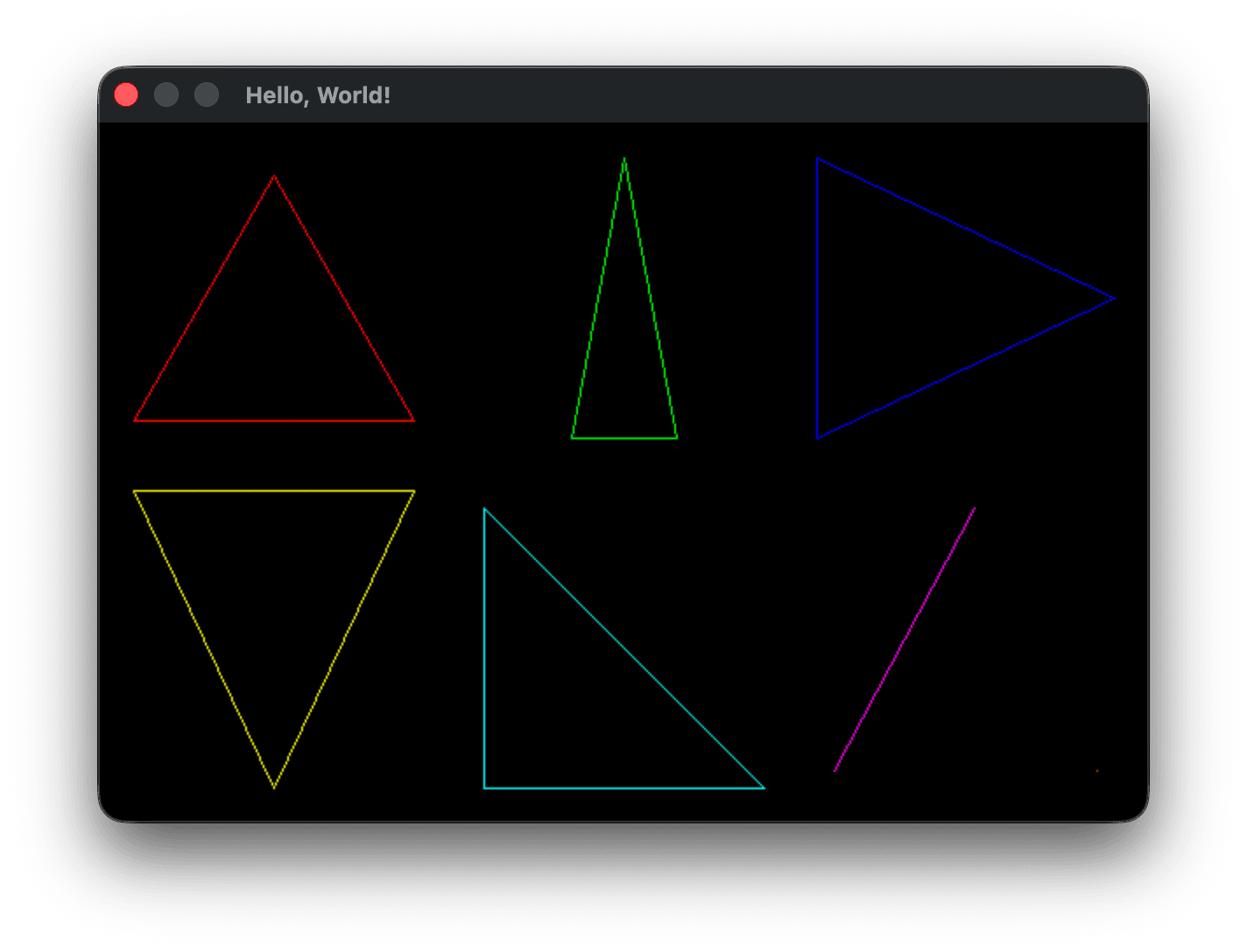 Lesson 3: Colored Triangles From Lesson 2