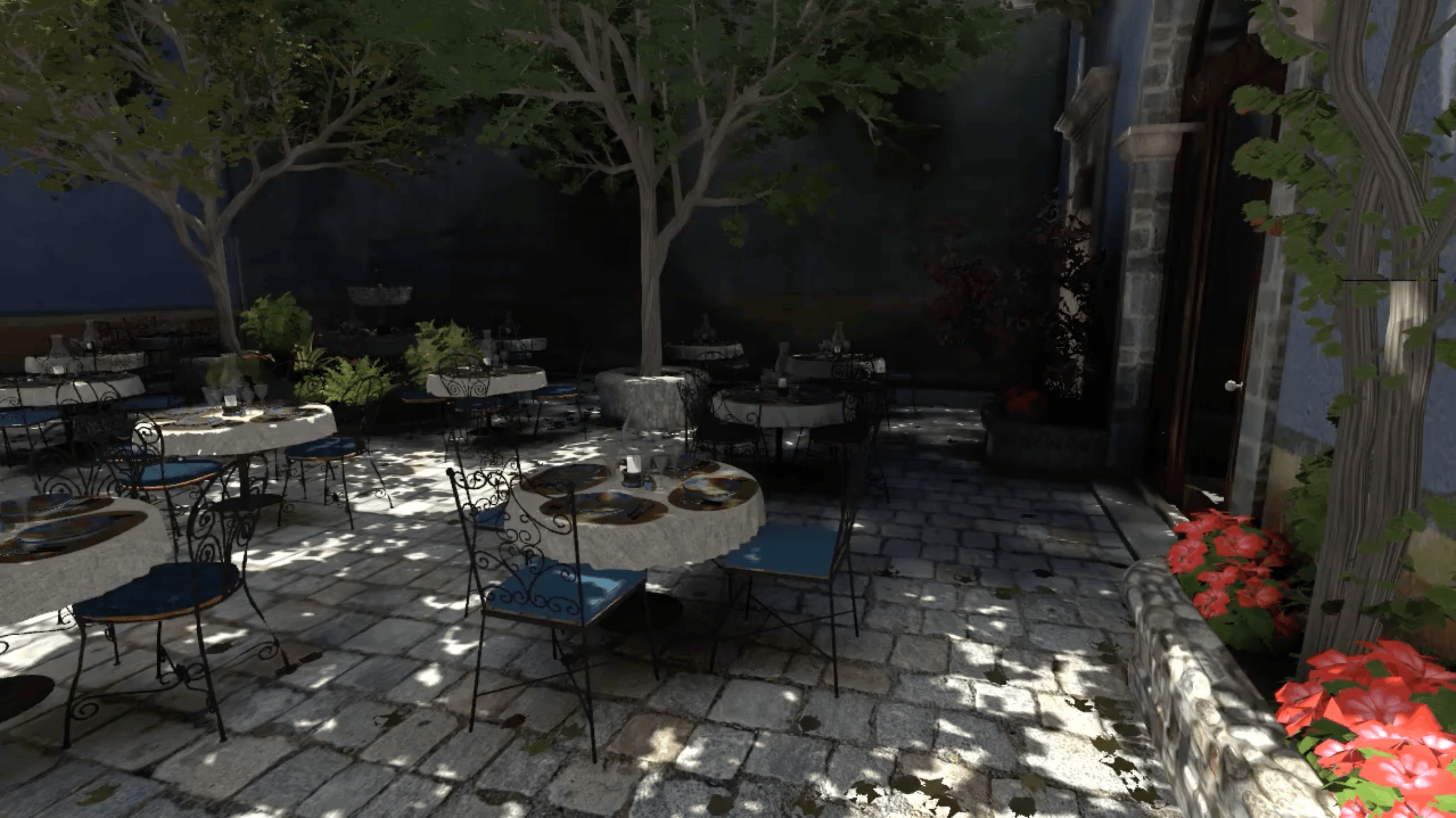 3D World Textured San Miguel