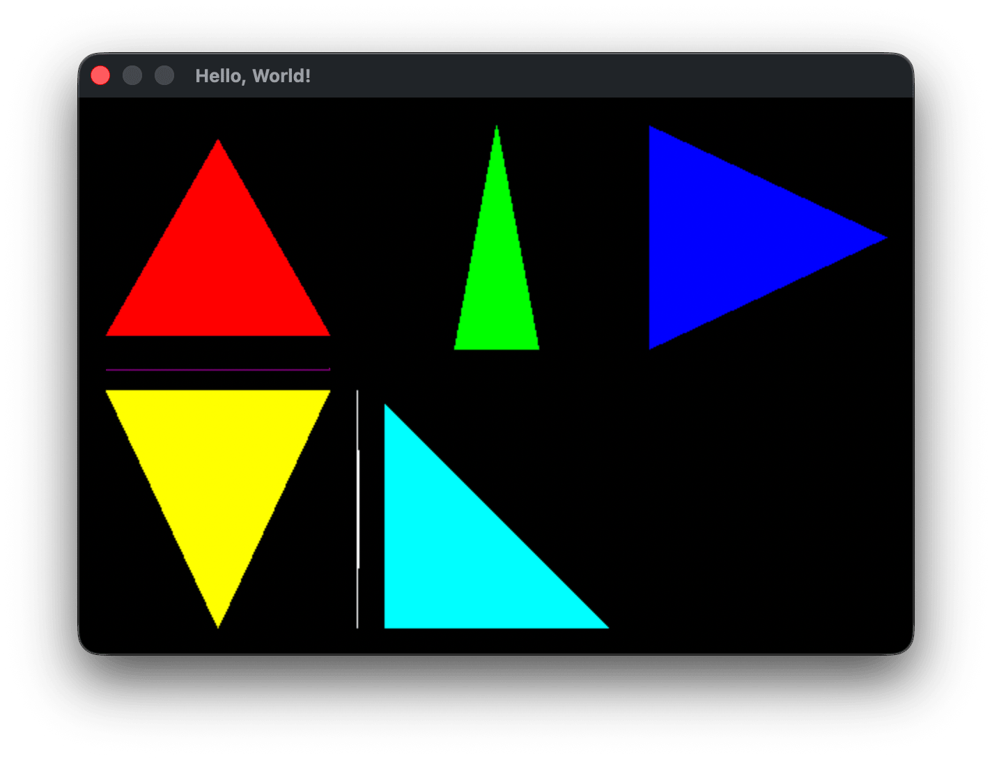 Lesson 03 Triangles with Non-zero Area