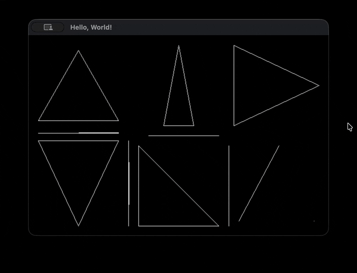 Lesson 03 Triangle Scanline Fill